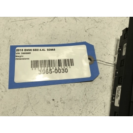 2011-16 BMW 535i 550I DASH HEAD UP DISPLAY DRIVER ASSISTANCE CONTROL SWITCH OEM