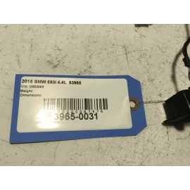 2011 - 2016 BMW 550I F10 STEERING COLUMN ADJUSTMENT AND HEATED SWITCH OEM