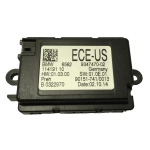 2011-2016 BMW 550I 528I GPS NAVIGATION ANTENNA TOUCH CONTROL MODULE UNIT OEM