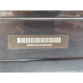 2011 – 2016 BMW 535i 550I F10 TRUNK DECK LID SHELL PANEL COVER OEM A90