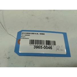 2011-2016 BMW 550 F10 4.4L REAR LEFT DRIVER SIDE AXLE CV SHAFT OEM