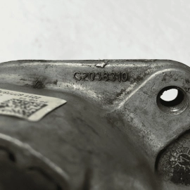 2011-2016 BMW 550xi XDRIVE 4.4L ENGINE PASSENGER SID MOUNT BRACKET INSULATOR OEM