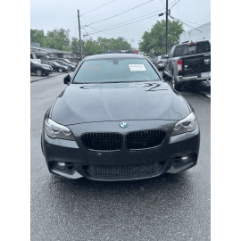 2011-2016 BMW 550xi XDRIVE 4.4L ENGINE PASSENGER SID MOUNT BRACKET INSULATOR OEM