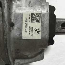 2011-2016 BMW 550xi XDRIVE 4.4L ENGINE PASSENGER SID MOUNT BRACKET INSULATOR OEM