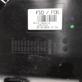 2011-2016 BMW 550 F10 4.4L FUEL VAPOR CHARCOAL EVAPORATOR CANISTER OEM