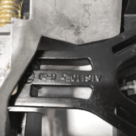 2011-2016 BMW 550i xDrive Front Right Passenger Door Handle Base Bracket OEM