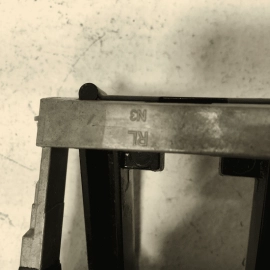 2011-2016 BMW 550i xDrive Front Right Passenger Door Handle Base Bracket OEM