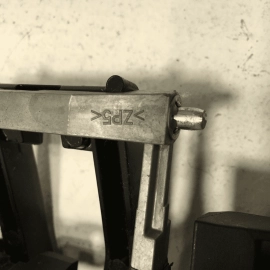 2011-2016 BMW 550i xDrive Front Right Passenger Door Handle Base Bracket OEM