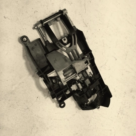 2011-2016 BMW 550i xDrive Front Right Passenger Door Handle Base Bracket OEM