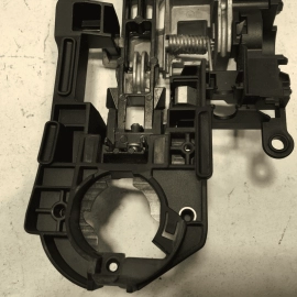 2011-2016 BMW 550i xDrive Front Right Passenger Door Handle Base Bracket OEM