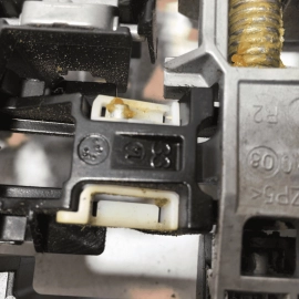 2011-2016 BMW 550i xDrive Front Right Passenger Door Handle Base Bracket OEM