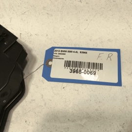 2011-2016 BMW 550i xDrive Front Right Passenger Door Lock Actuator OEM