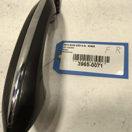 2011-2016 BMW 550i xDrive Front or Rear Right Door Handle Outer Gray *A90* OEM