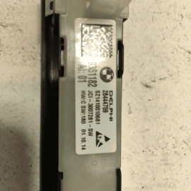 2011-2016 BMW 550i xDrive Front Right Passenger Seat Memory Control Switch OEM