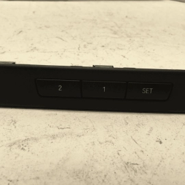 2011-2016 BMW 550i xDrive Front Right Passenger Seat Memory Control Switch OEM