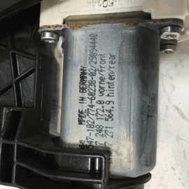 2011-2016 BMW 550i xDrive Rear Right Passenger Door Window Regulator w/Motor OEM