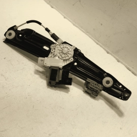 2011-2016 BMW 550i xDrive Rear Right Passenger Door Window Regulator w/Motor OEM