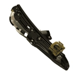 2011-2016 BMW 550i xDrive Rear Right Passenger Door Window Regulator w/Motor OEM