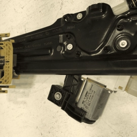 2011-2016 BMW 550i xDrive Rear Right Passenger Door Window Regulator w/Motor OEM