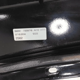 2011-2016 BMW 550i xDrive Rear Right Passenger Door Window Applique Panel OEM