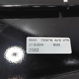 2011-2016 BMW 550i xDrive Rear Right Passenger Door Window Applique Panel OEM