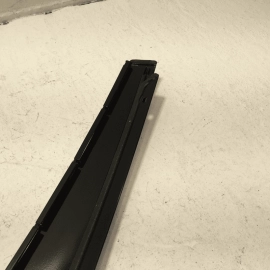 2011-2016 BMW 550i xDrive Rear Right Passenger Door Window Applique Panel OEM