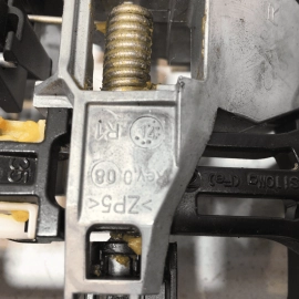 2011-2016 BMW 550i xDrive Rear Right Passenger Door Handle Base Bracket OEM