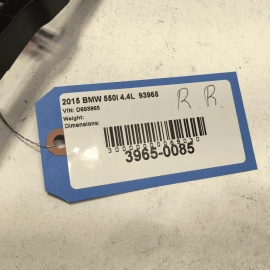 2011-2016 BMW 550i xDrive Rear Right Passenger Door Handle Base Bracket OEM