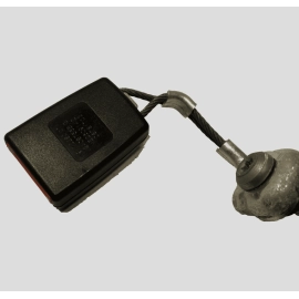 2011-2016 BMW 550i xDrive Rear Right Passenger Seat Belt Outer Buckle OEM