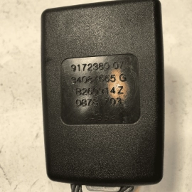 2011-2016 BMW 550i xDrive Rear Right Passenger Seat Belt Outer Buckle OEM
