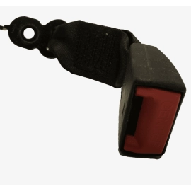 2011-2016 BMW 550i xDrive Rear Center Seat Belt Seatbelt Outer Buckle OEM