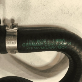 2012-2019 BMW 550 BRAKE BOOSTER VACUUM TUBE HOSE PIPE LINE OEM