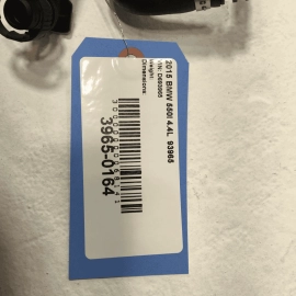 2012-2019 BMW 550 BRAKE BOOSTER VACUUM TUBE HOSE PIPE LINE OEM