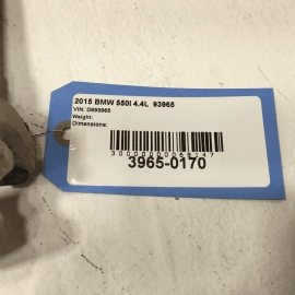 2011-2016 BMW 5550 5 SERIES F10 LOWER STEERING COLUMN JOINT SHAFT OEM