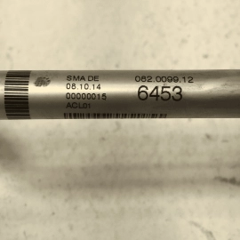 2011-2016 BMW 750 550 4.4 AC AIR CONDITIONING PRESSURE HOSE TUBE PIPE LINE OEM