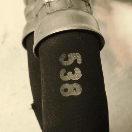 2011-2016 BMW 750 550 650 4.4 ENGINE OIL COOLER LINE HOSE TUBE PIPE OUTLET OEM