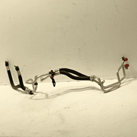 2011-2016 BMW 750 550 650 4.4 ENGINE OIL COOLER LINE HOSE TUBE PIPE OUTLET OEM