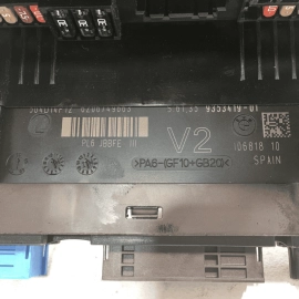 2012-2016 BMW 528I 550i POWER DISTRIBUTION FUSE RELAY BOX OEM