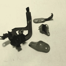 2011-16 BMW 550I F10 Front Right Passenger Side Fender Support Bracket Brac OEM