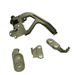 2011-16 BMW 550I F10 Front Right Passenger Side Fender Support Bracket Brac OEM