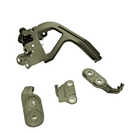 2011-16 BMW 550I F10 Front Right Passenger Side Fender Support Bracket Brac OEM