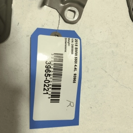 2011-16 BMW 550I F10 Front Right Passenger Side Fender Support Bracket Brac OEM