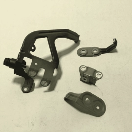 2011-16 BMW 550I F10 Front Right Passenger Side Fender Support Bracket Brac OEM