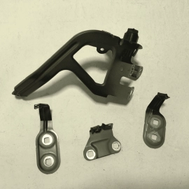 2011-2016 BMW 550I F10 Front Left Driver Side Fender Support Bracket Brace OEM