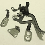 2011-2016 BMW 550I F10 Front Left Driver Side Fender Support Bracket Brace OEM
