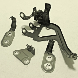 2011-2016 BMW 550I F10 Front Left Driver Side Fender Support Bracket Brace OEM