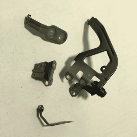2011-2016 BMW 550I F10 Front Left Driver Side Fender Support Bracket Brace OEM