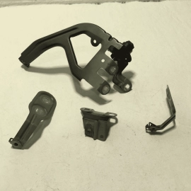 2011-2016 BMW 550I F10 Front Left Driver Side Fender Support Bracket Brace OEM