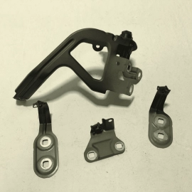 2011-2016 BMW 550I F10 Front Left Driver Side Fender Support Bracket Brace OEM