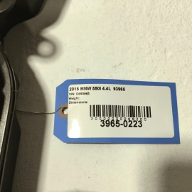 2013-2016 BMW 550I 750i 550i 650i ENGINE COOLANT RESERVOIR EXPANSION TANK OEM